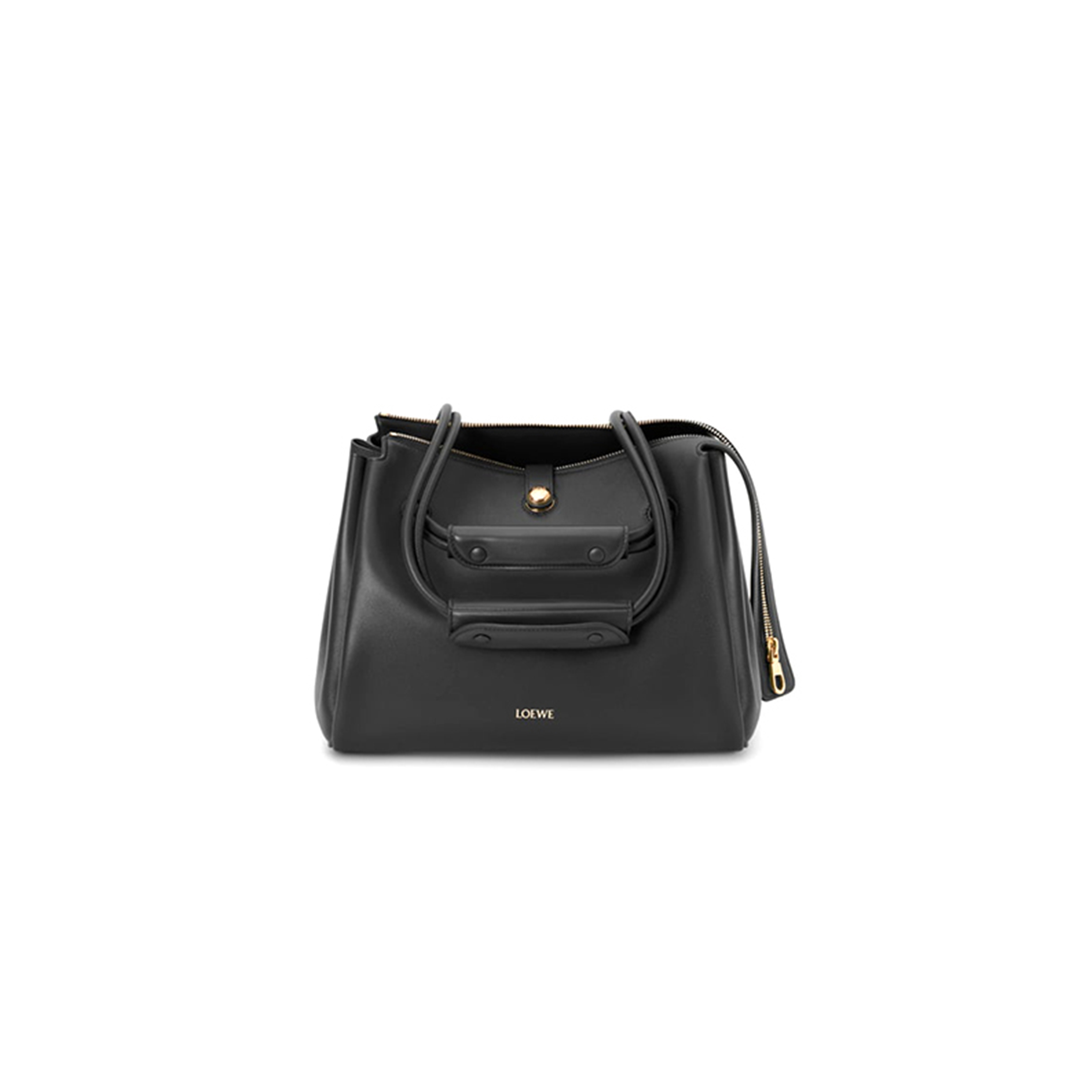 L0ew* MEDIUM MADRID BAG IN S*pPLE CALFSKIN AANBAB1X01-1100 (28.5*23*11cm) Master Quality