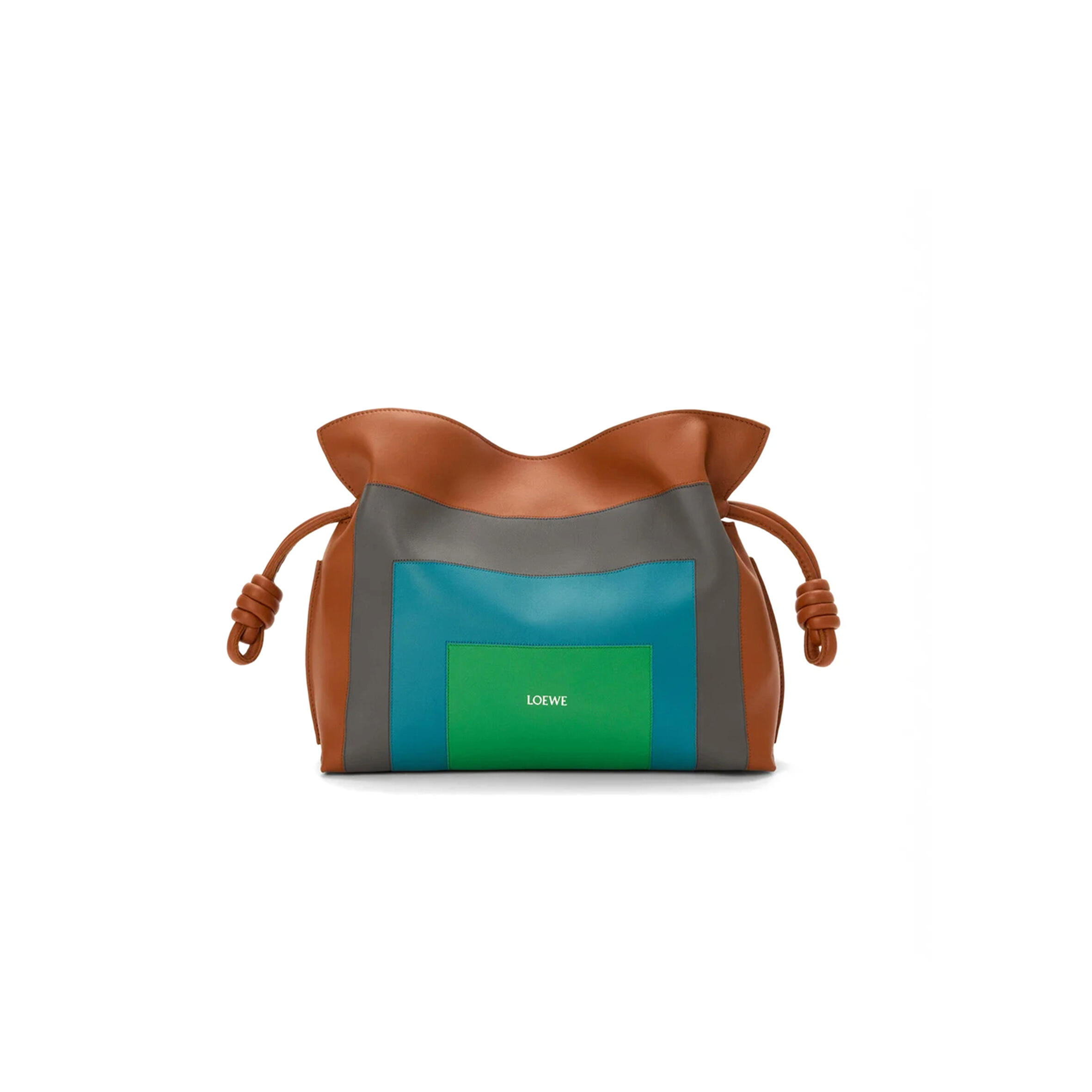 L0ew* MEDIUM FLAMENCO CLUTCH IN NAPPA CALFSKIN A411FC1XDD (30*24.5*10.5cm) Master Quality