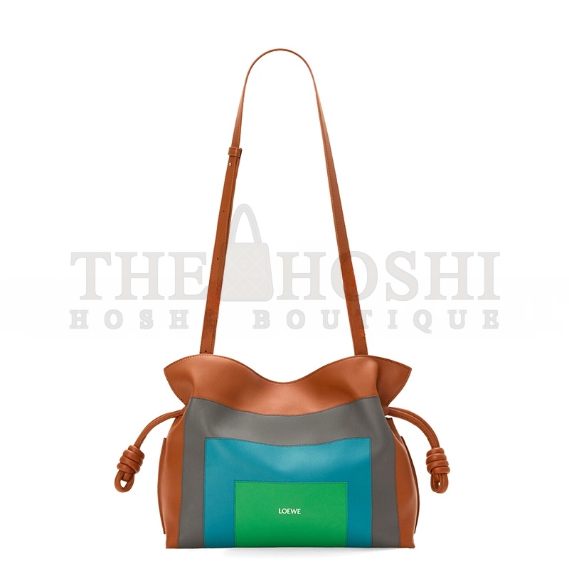 L0ew* MEDIUM FLAMENCO CLUTCH IN NAPPA CALFSKIN A411FC1XDD (30*24.5*10.5cm) Master Quality