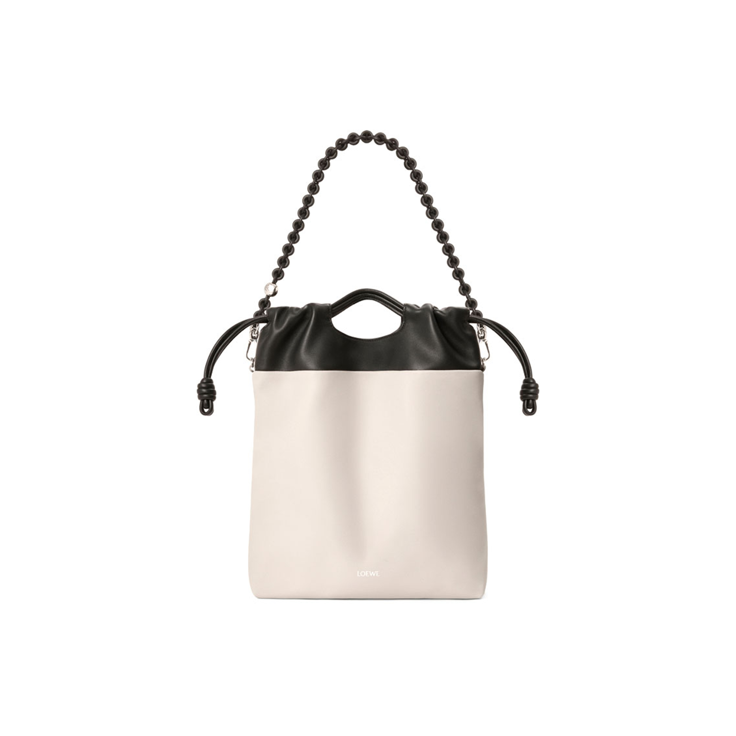 L0ew* FLAMENCO PURSE TOTE IN MELLOW NAPPA LAMBSKIN A411FIOX04-0148 (38*29*9cm) Master Quality