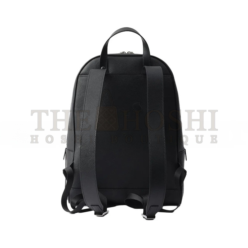 Pra*a SAFFIANO LEATHER BACKPACK 2VZ102 (28*40.5*12cm) Master Quality