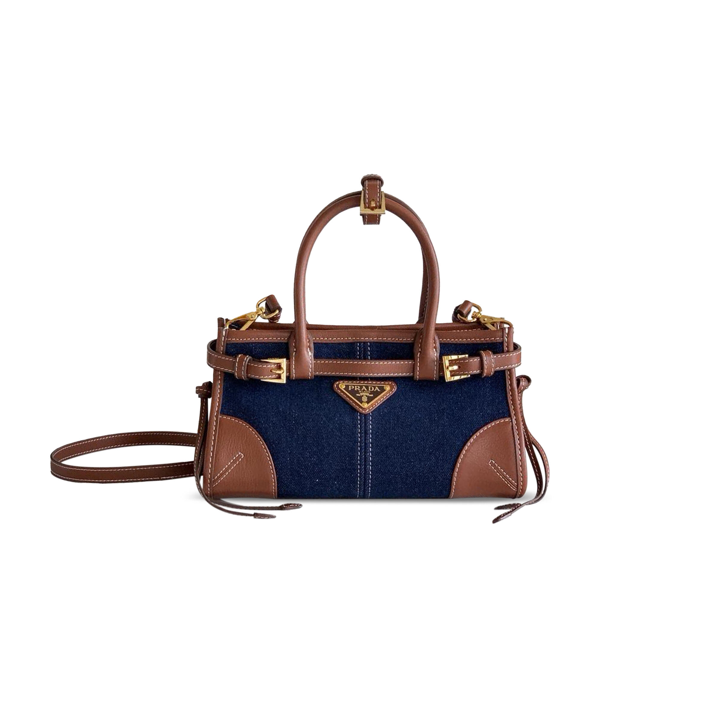 Pra*a MINI HANDBAG BAG 1BA486 (23.5*12*9cm) Master Quality