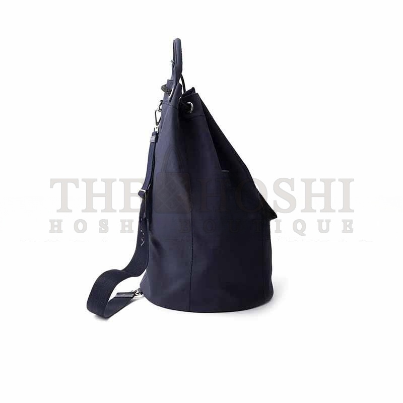 Pra*a CANVAS DRAWSTRING DUFFLE BAG 2VY011 (55*34*34cm) Master Quality
