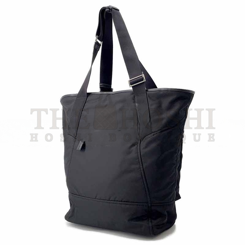 Pra*a TOTE BAG BLACK NYLON 2VG120 (42.5*31.5*16cm) Master Quality