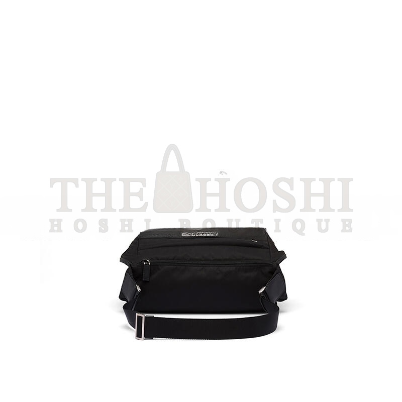 Pra*a RE-NYLON AND SAFFIANO LEATHER SHOULDER BAGS 2VH994 (27*15.5*14cm) Master Quality