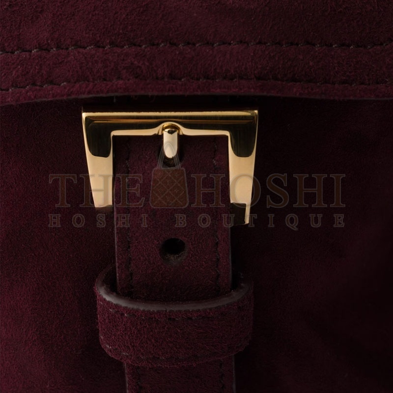 Pra*a EXPLORE MEDIUM SUEDE LEATHER SHOULDER BAG 1BD394 (30*14*10cm) Master Quality