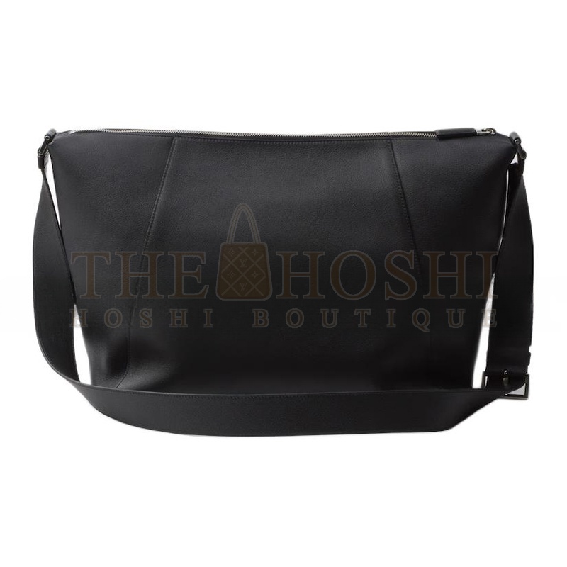 Pra*a LOGO-STAMP LEATHER SHOULDER BAG 2VH177 (30*27.5*14cm) Master Quality