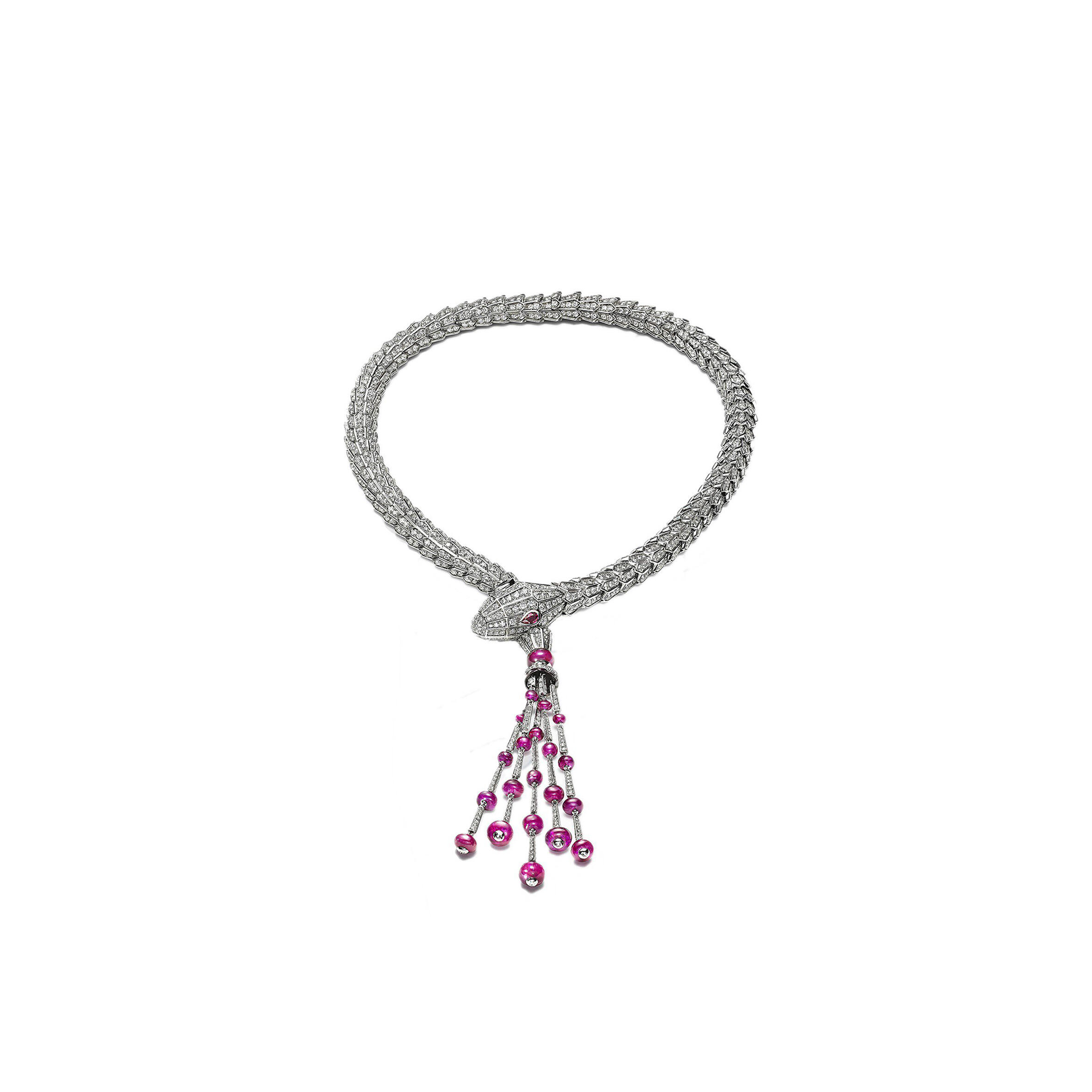 Bv1g*ai SERPENTI SEDUTTORI NECKLACE Master Quality