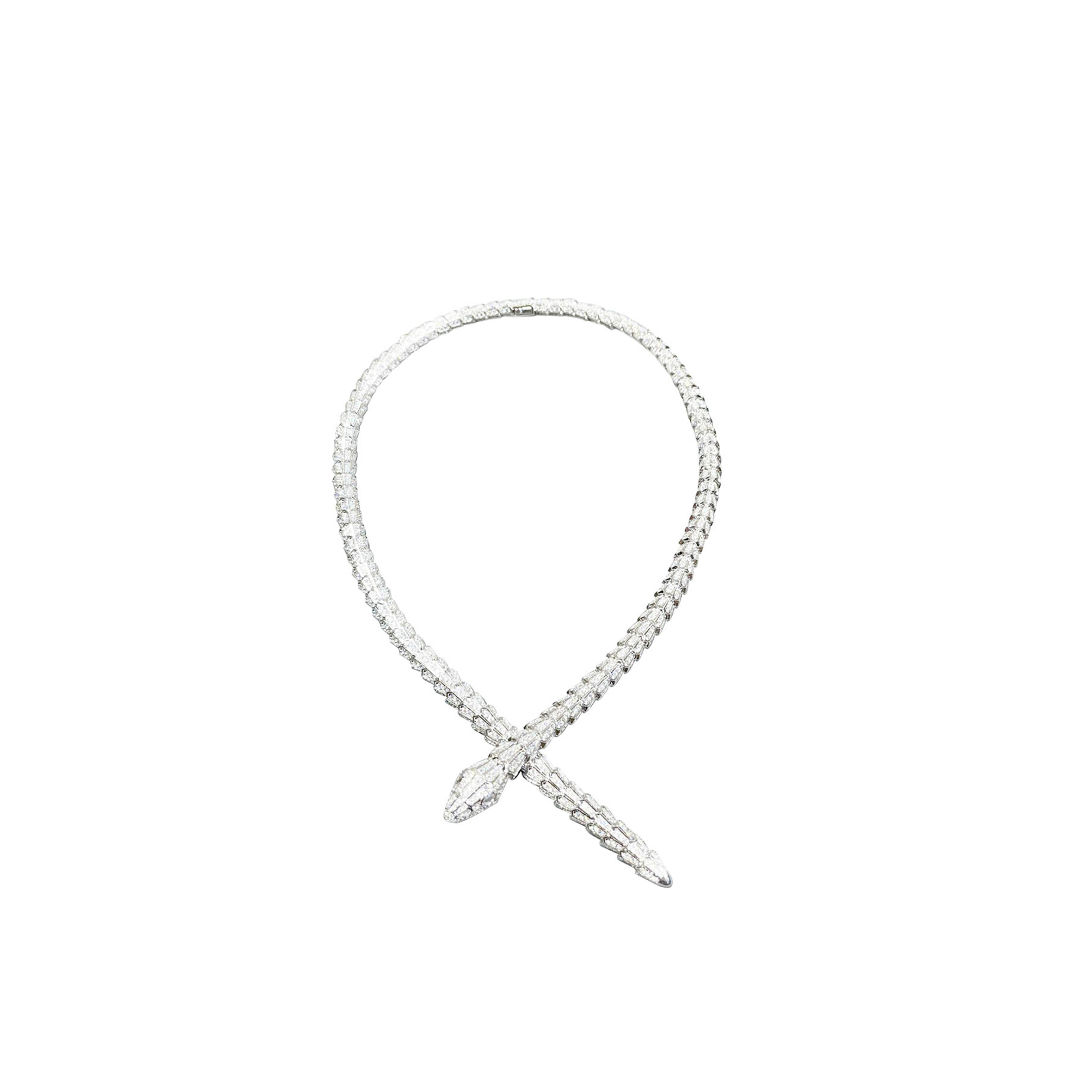 Bv1g*ai SERPENTI SEDUTTORI NECKLACE Master Quality