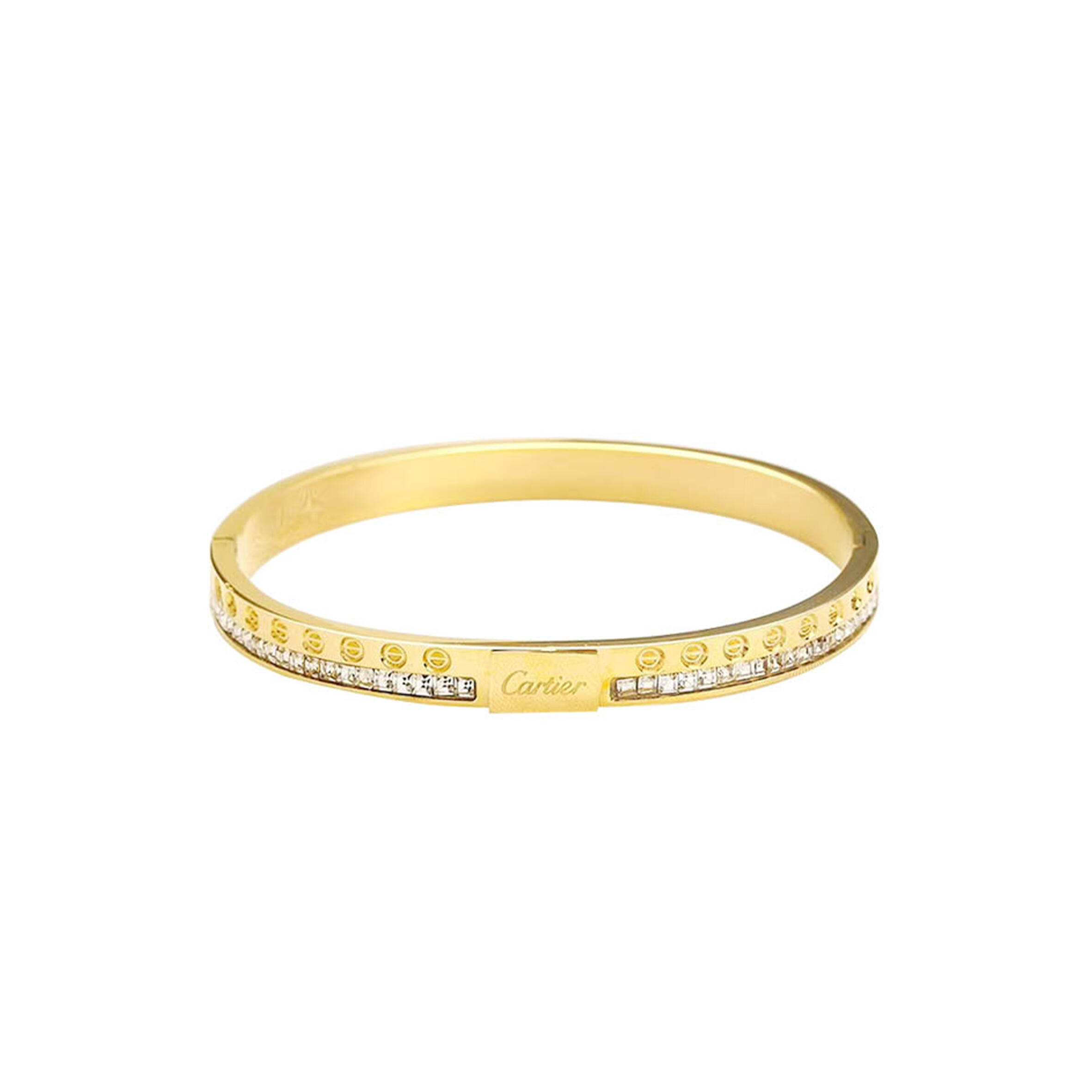 Ca*t1er D1am0nd IMPRINT BRACELET HP600503 Master Quality