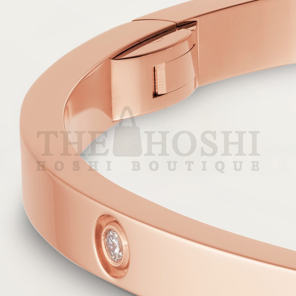 Ca*t1er  LOVE BRACELET, SMALL MODEL, 10 D1am0ndS  B6047917 Master Quality