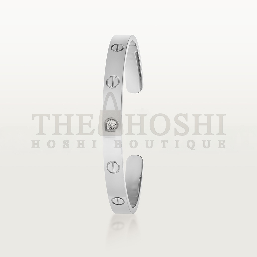Ca*t1er  LOVE BRACELET, 1 D1am0nd B6029917 Master Quality