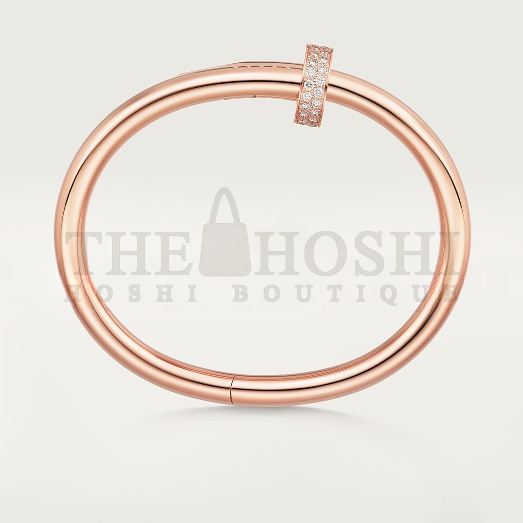 Ca*t1er  JUSTE UN CLOU BRACELET, MEDIUM MODEL N6721717 Master Quality