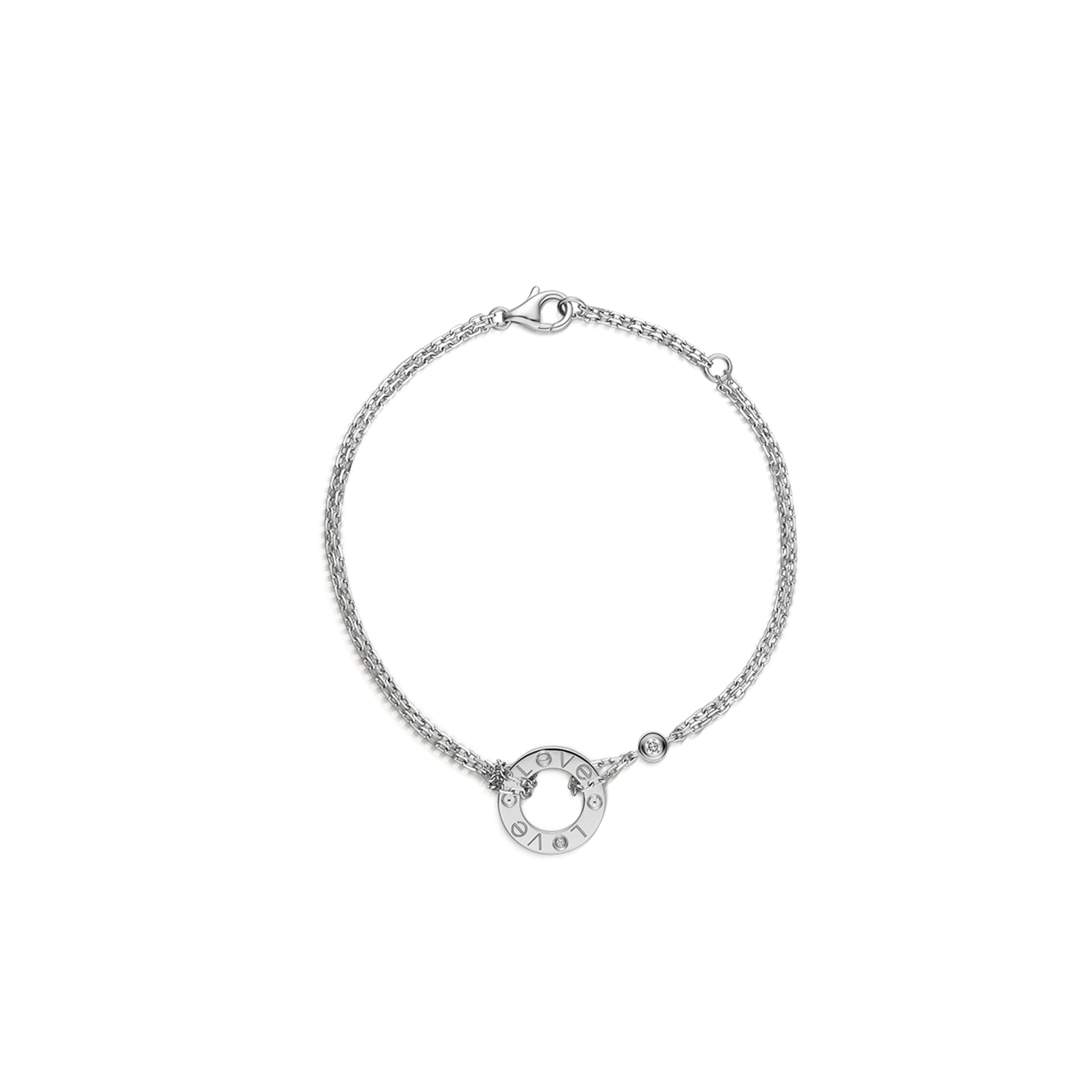 Ca*t1er  LOVE BRACELET B6038100 Master Quality