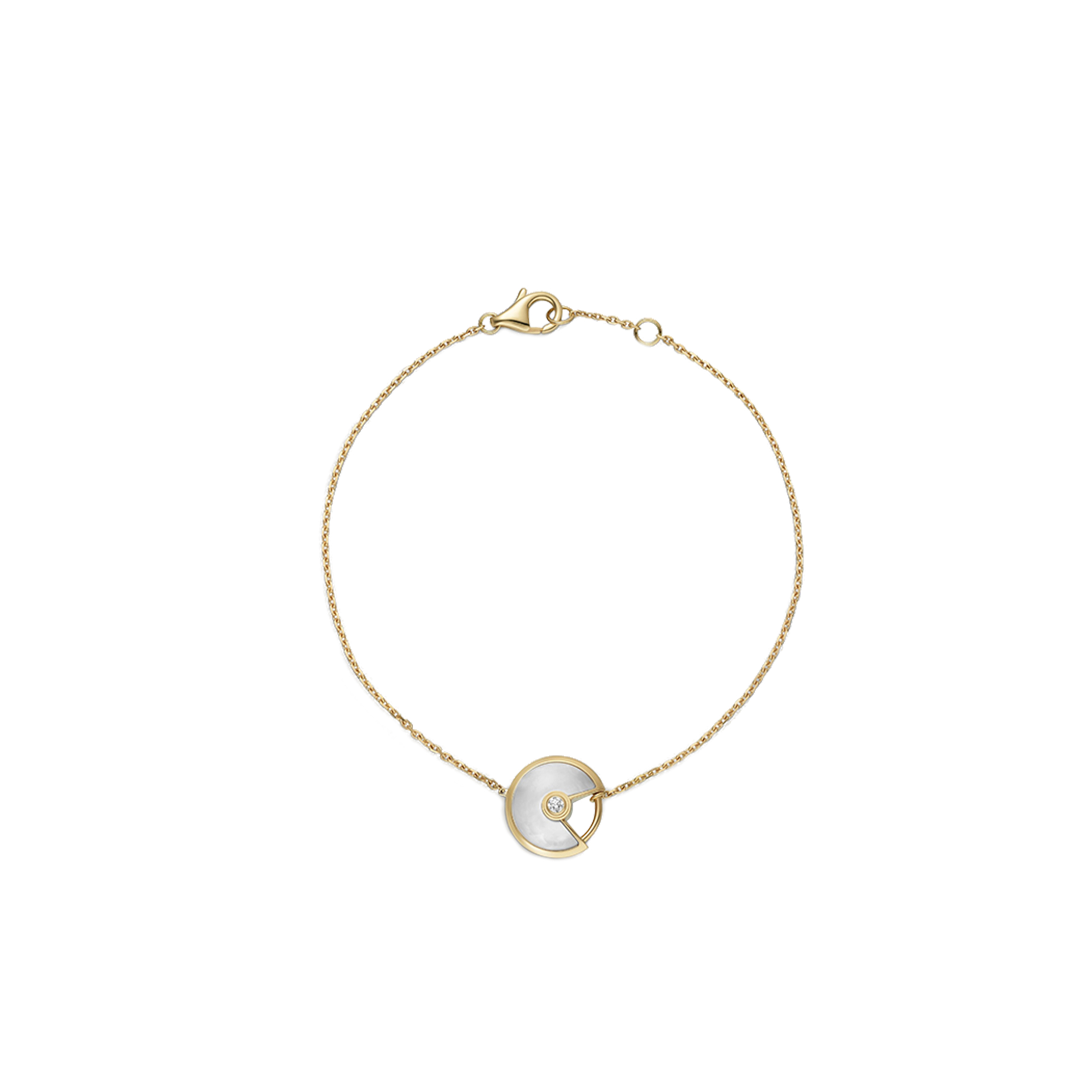 Ca*t1er AMULETTE DE Ca*t1er BRACELET, XS MODEL B6044017 Master Quality