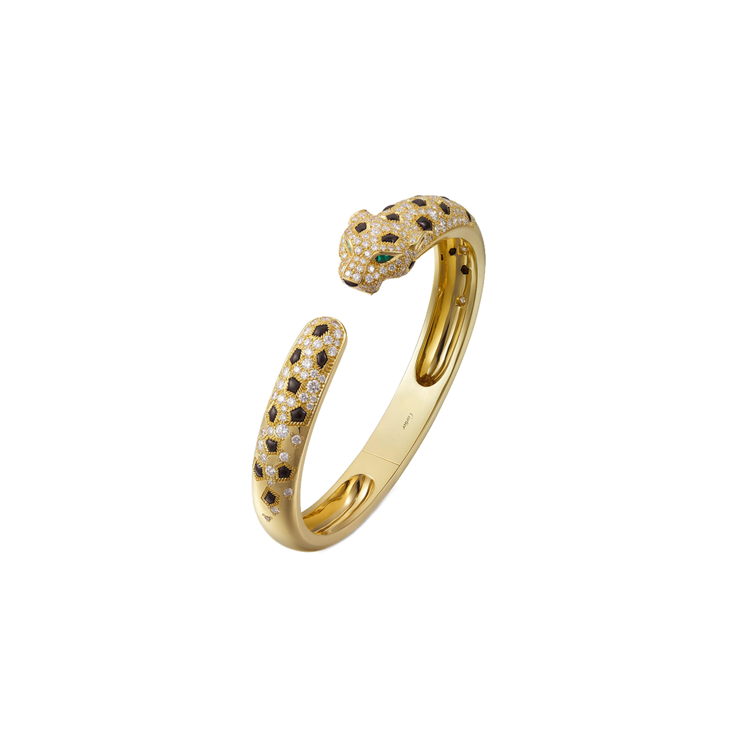 Ca*t1er PANTHÈRE DE Ca*t1er BRACELET N6722117 Master Quality