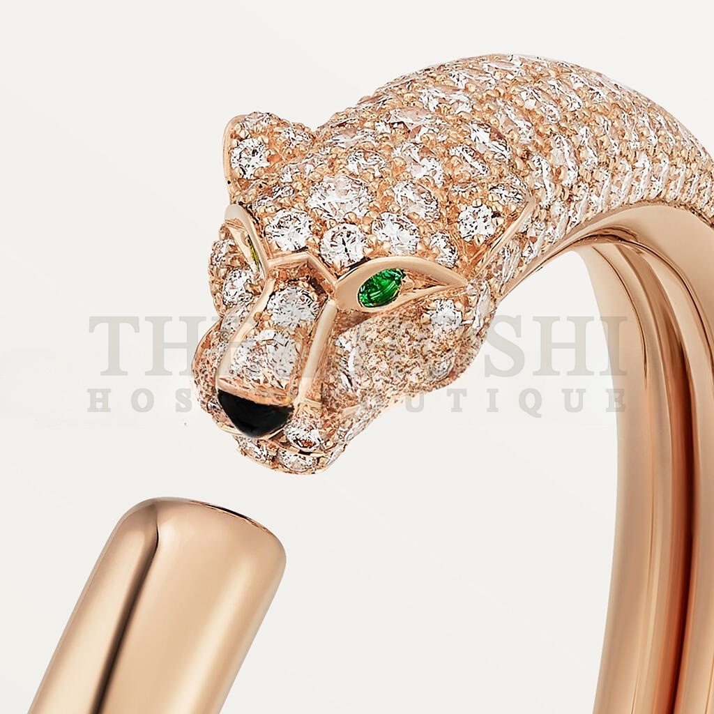 Ca*t1er PANTHÈRE DE Ca*t1er BRACELET  N6717917 Master Quality