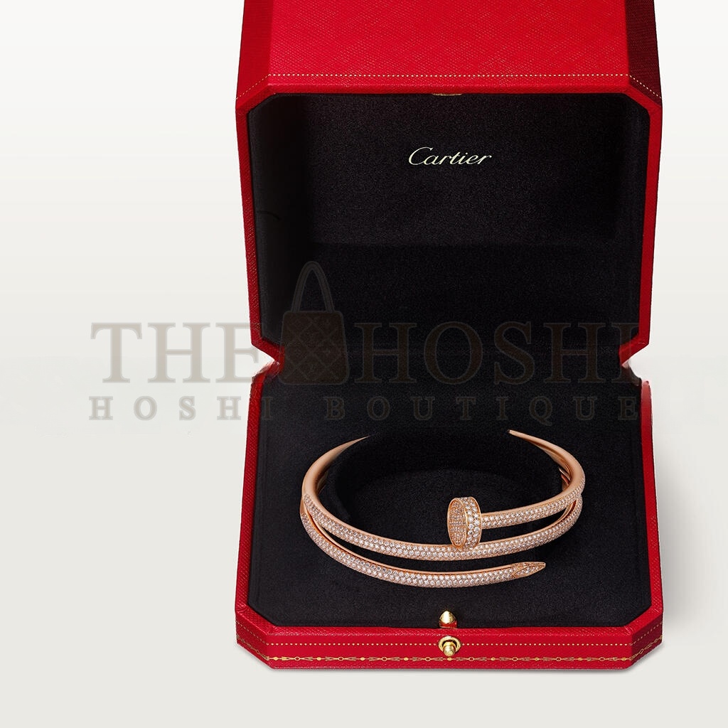 Ca*t1er  JUSTE UN CLOU BRACELET N6708617 Master Quality