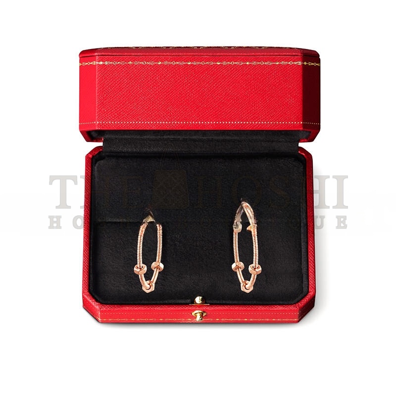 Ca*t1er ECROU DE Ca*t1er EARRINGS B8301408 Master Quality