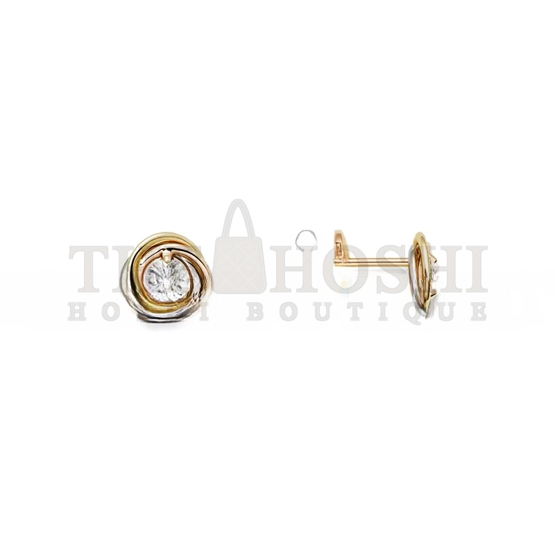 Ca*t1er TRINITY EARRINGS B8045300 Master Quality