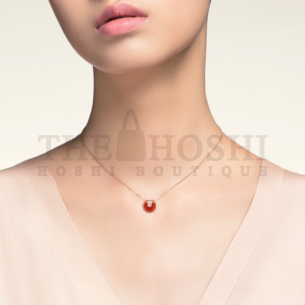 Ca*t1er AMULETTE DE Ca*t1er NECKLACE B7224518 Master Quality