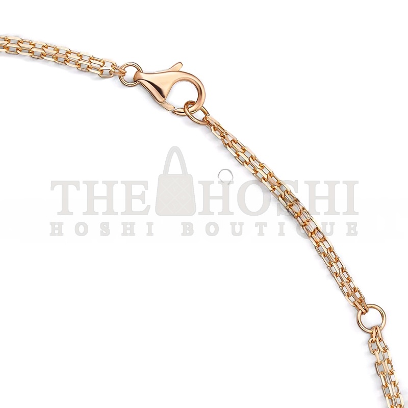 Ca*t1er LOVE NECKLACE, 2 D1am0ndS B7224509 Master Quality