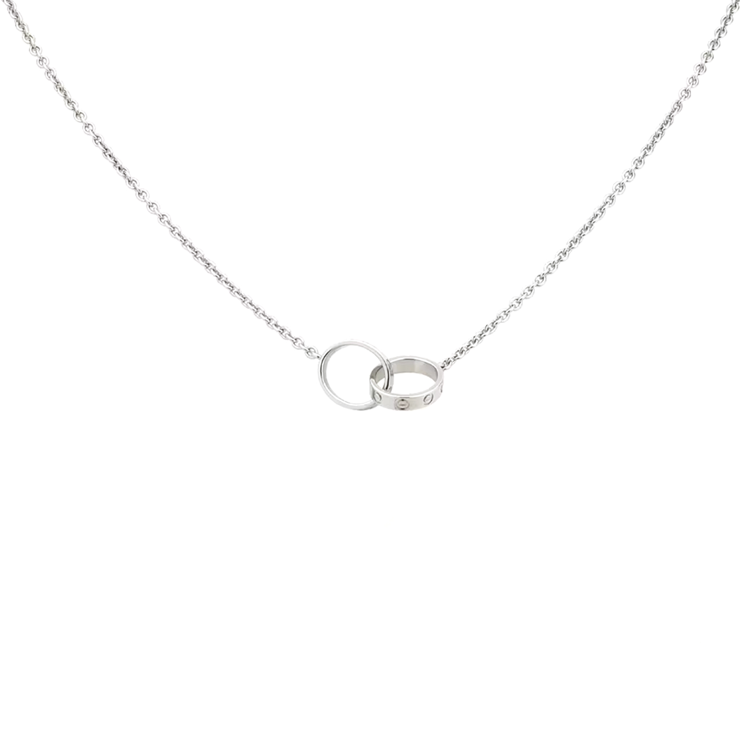 Ca*t1er LOVE NECKLACE B7212500 Master Quality