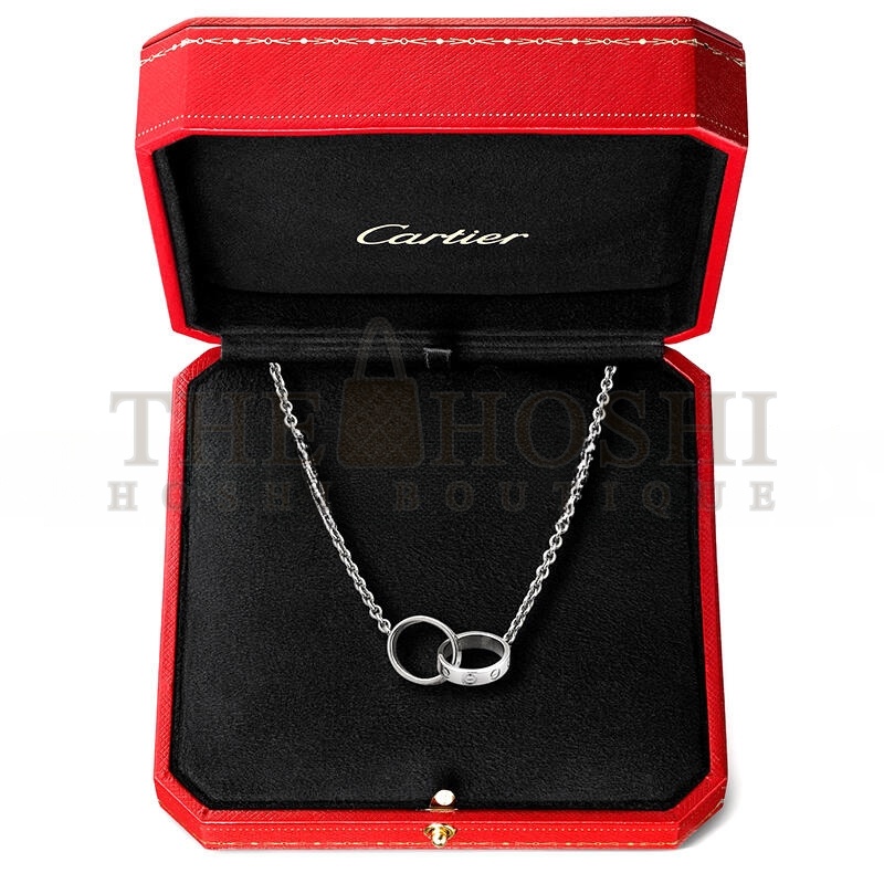 Ca*t1er LOVE NECKLACE B7212500 Master Quality