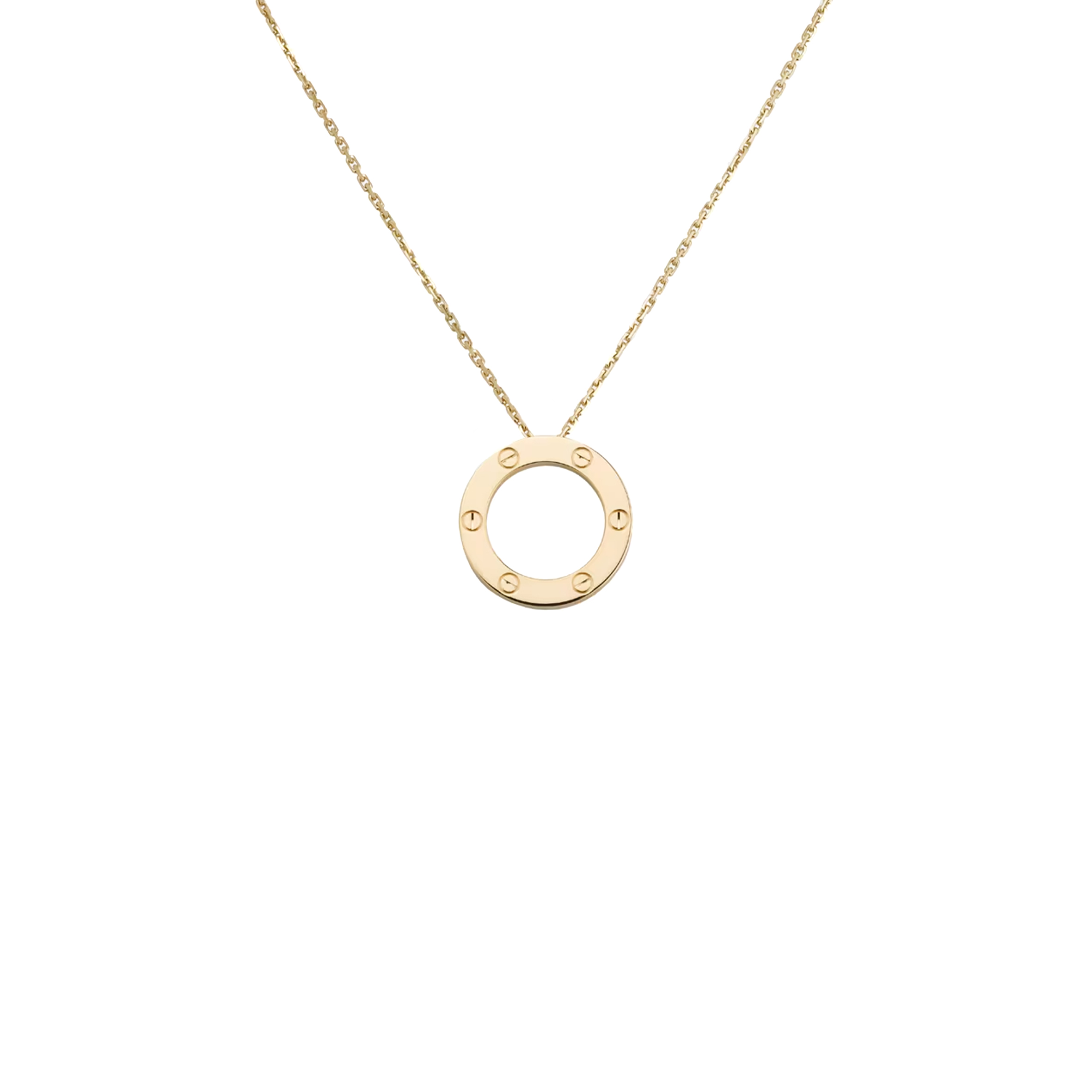 Ca*t1er LOVE NECKLACE B7014200 Master Quality