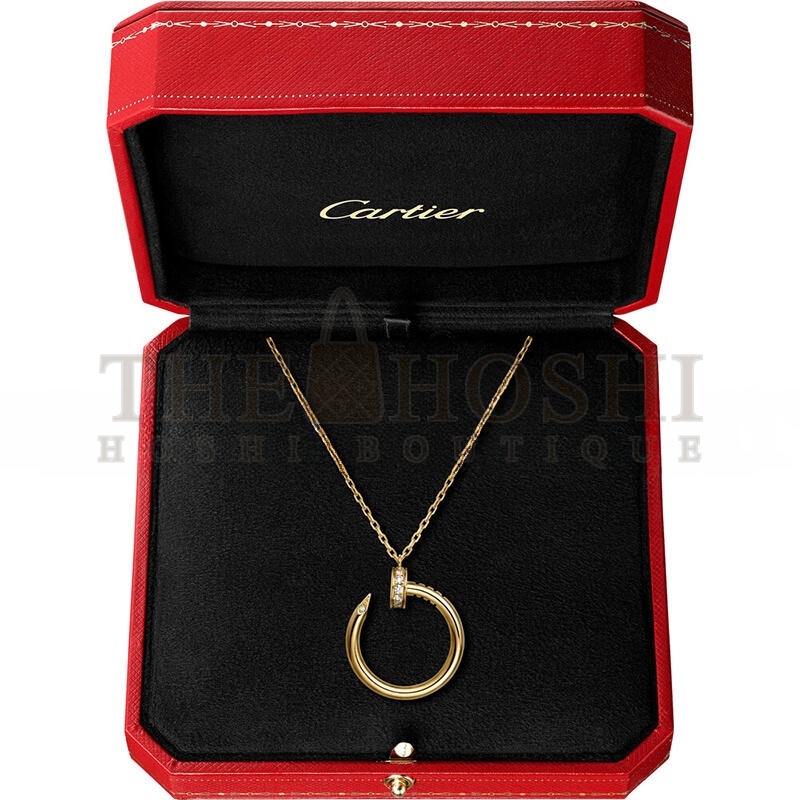 Ca*t1er JUSTE UN CLOU NECKLACE B7224512 Master Quality