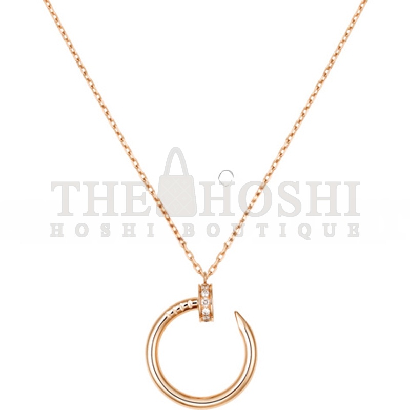 Ca*t1er JUSTE UN CLOU NECKLACE B3047000 Master Quality