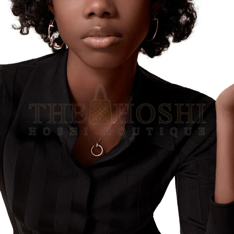 Ca*t1er JUSTE UN CLOU NECKLACE B7224511 Master Quality