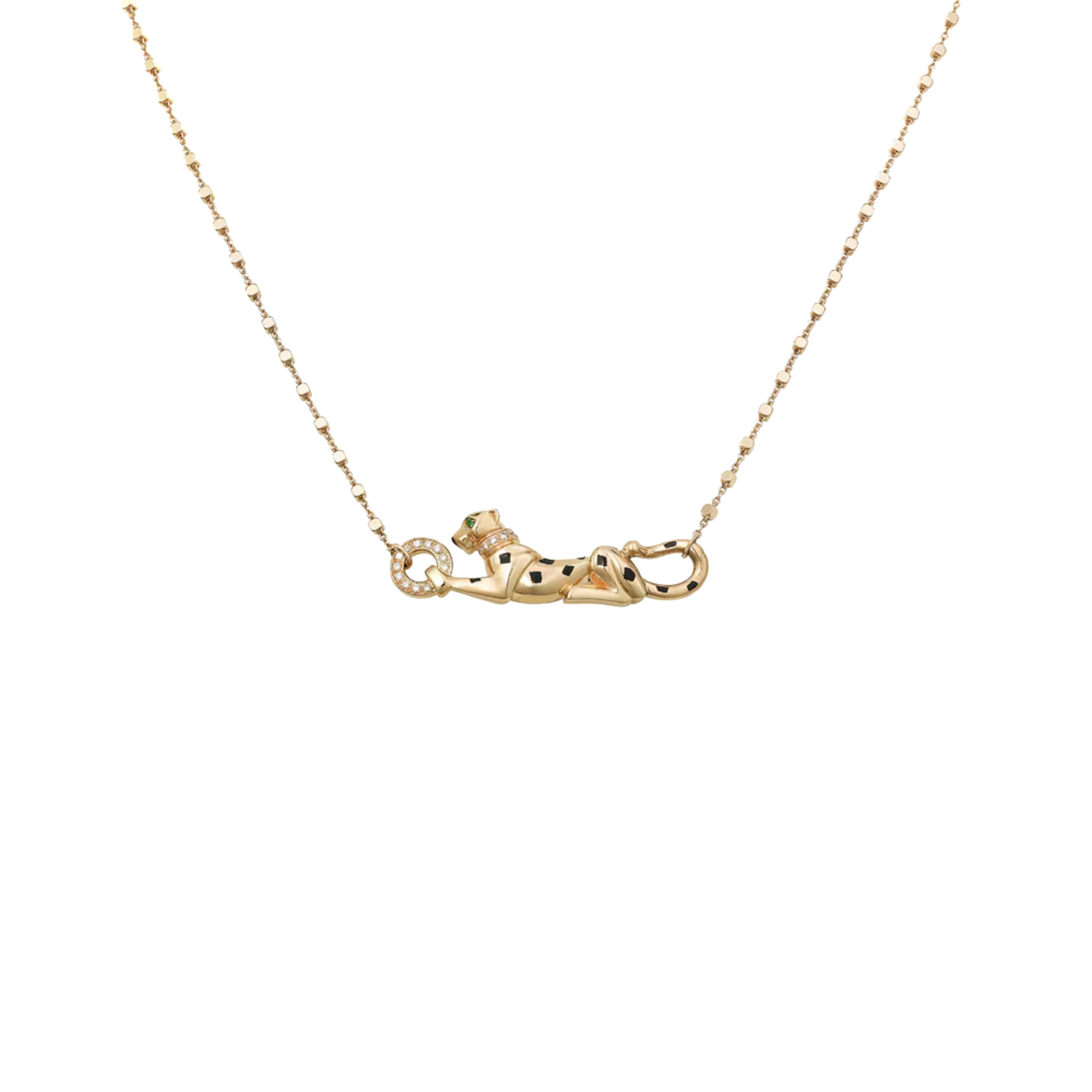 Ca*t1er PANTHÈRE DE Ca*t1er PENDANT, D1am0ndS B7224737 Master Quality