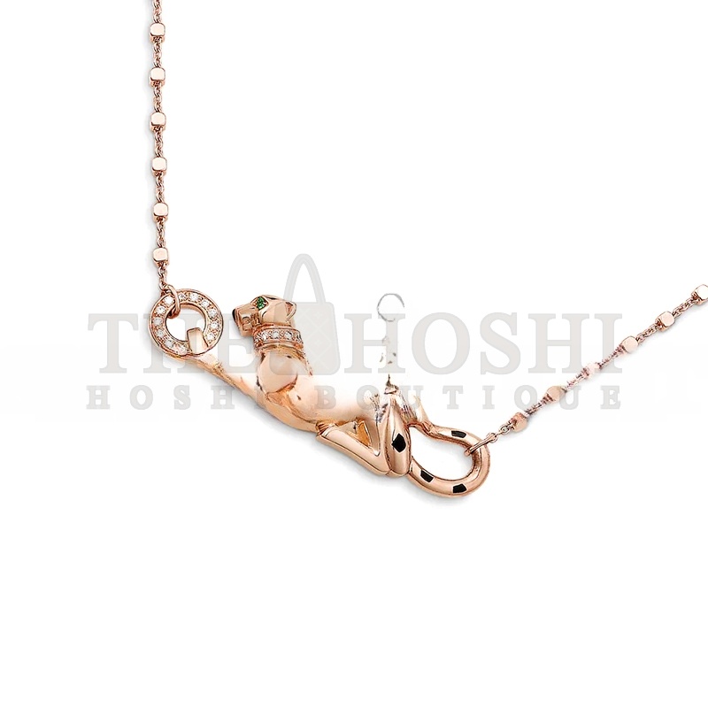 Ca*t1er PANTHÈRE DE Ca*t1er PENDANT, D1am0ndS B7224539 Master Quality