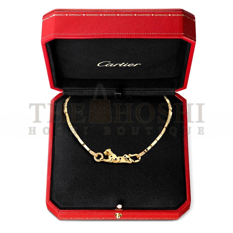 Ca*t1er PANTHÈRE DE Ca*t1er NECKLACE N7059200 Master Quality