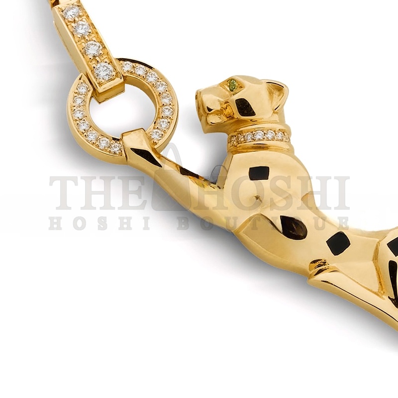 Ca*t1er PANTHÈRE DE Ca*t1er NECKLACE N7059200 Master Quality