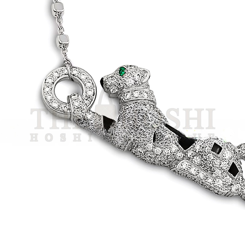 Ca*t1er PANTHÈRE DE Ca*t1er NECKLACE N7424218 Master Quality