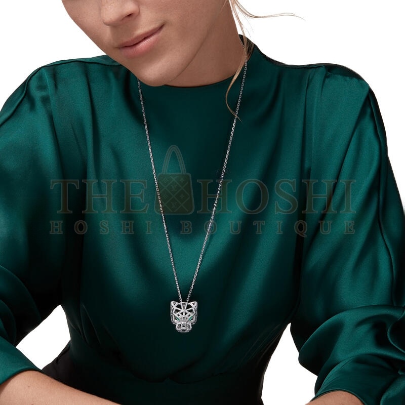 Ca*t1er PANTHÈRE DE Ca*t1er NECKLACE N7424209 Master Quality