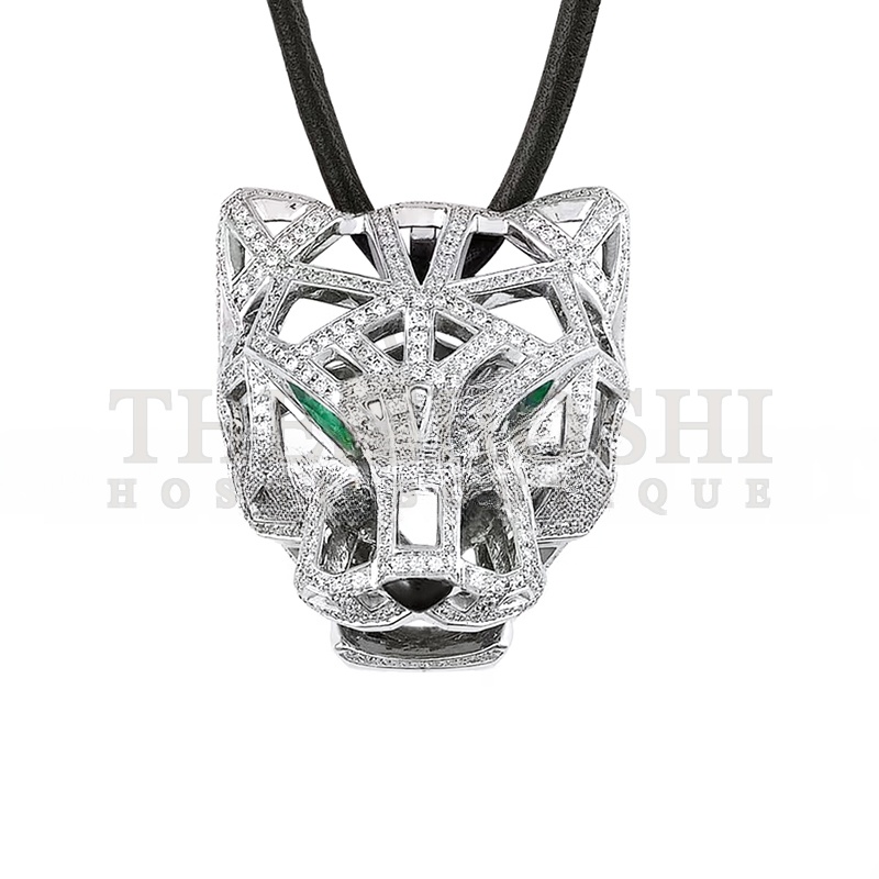 Ca*t1er PANTHÈRE DE Ca*t1er NECKLACE N7424209 Master Quality