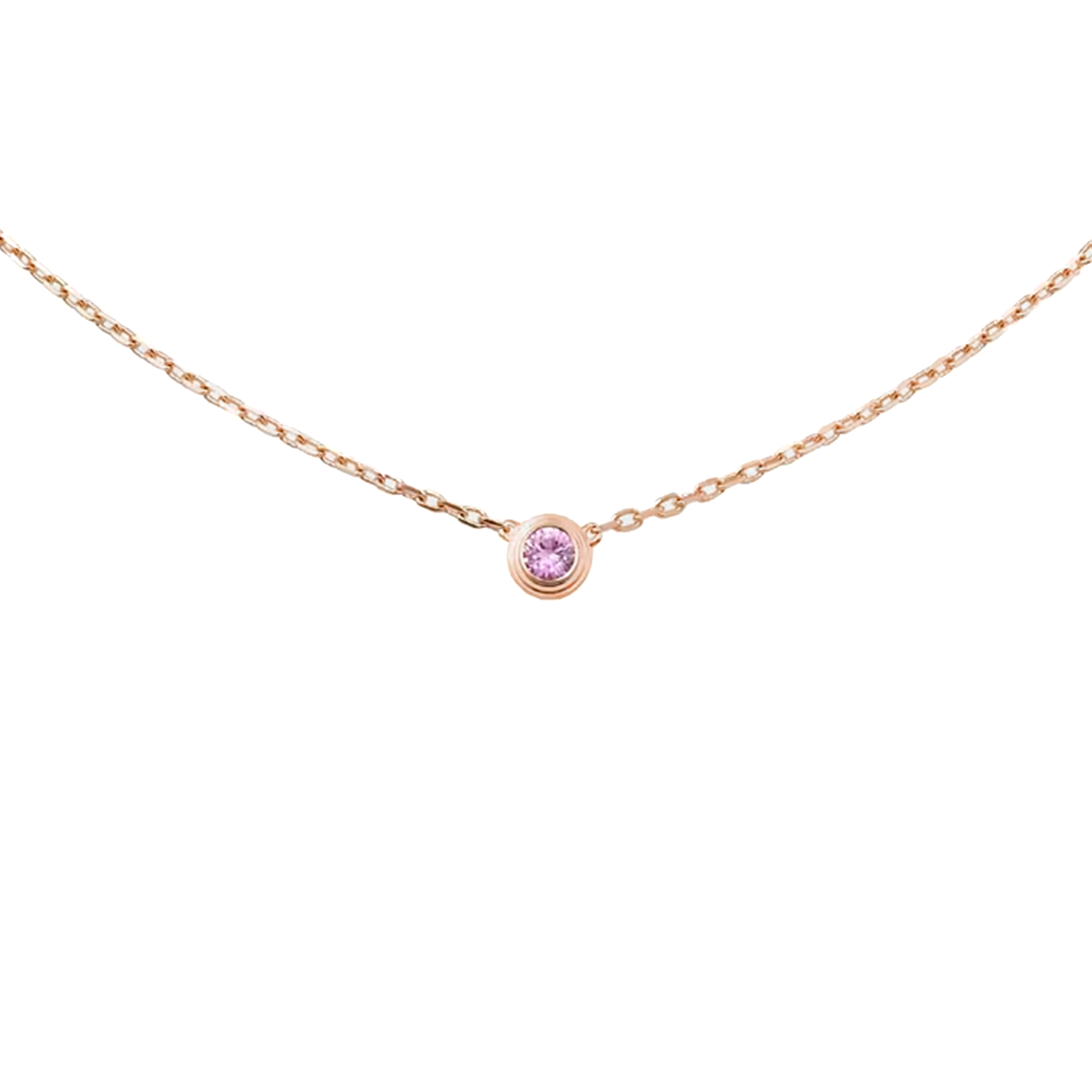 Ca*t1er Ca*t1er D'AMOUR NECKLACE B7218400 Master Quality