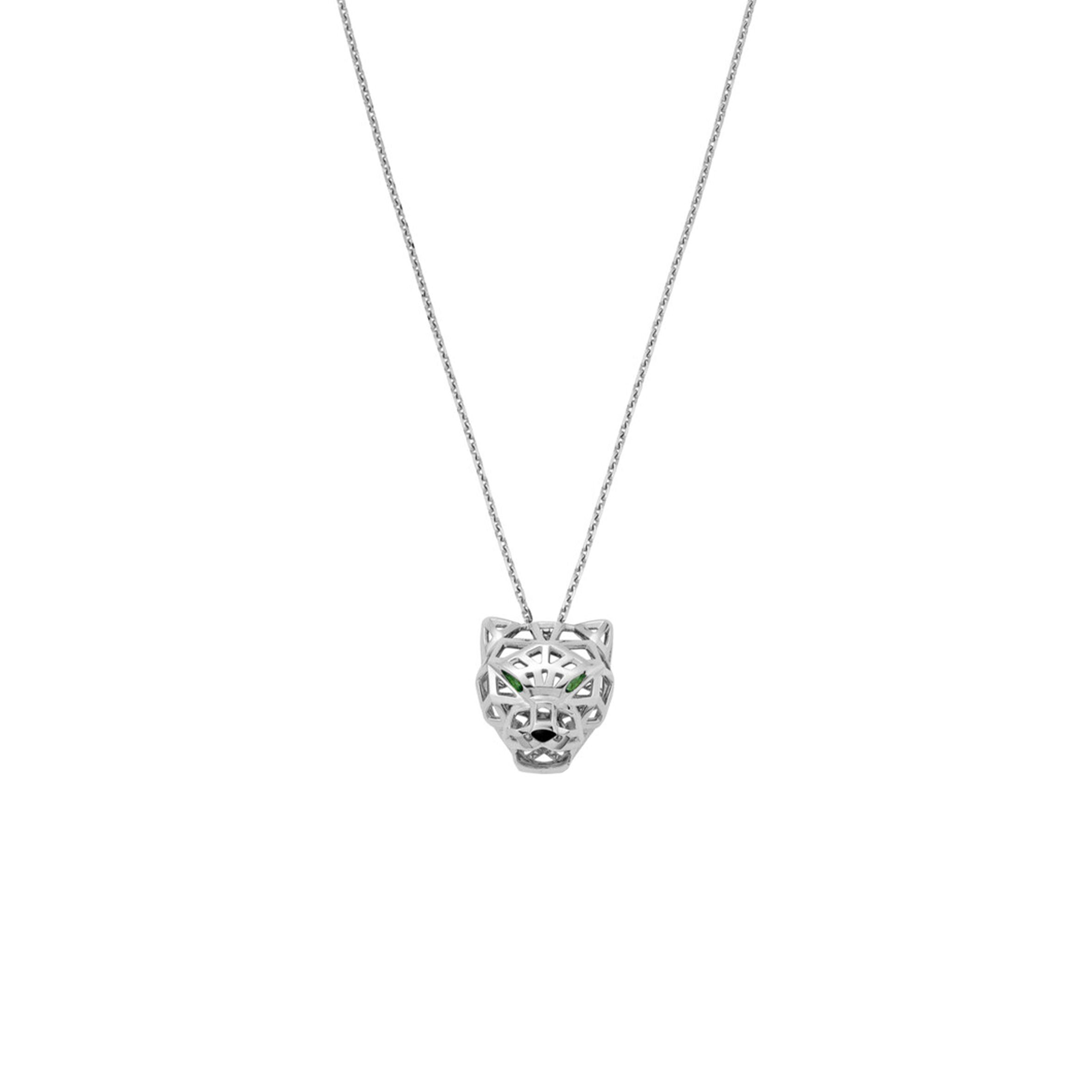 Ca*t1er PANTHÈRE DE Ca*t1er NECKLACE N7424211 Master Quality