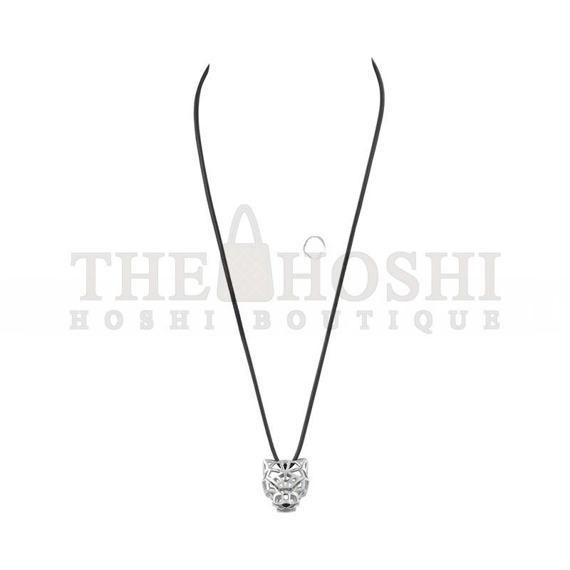 Ca*t1er PANTHÈRE DE Ca*t1er NECKLACE N7424211 Master Quality