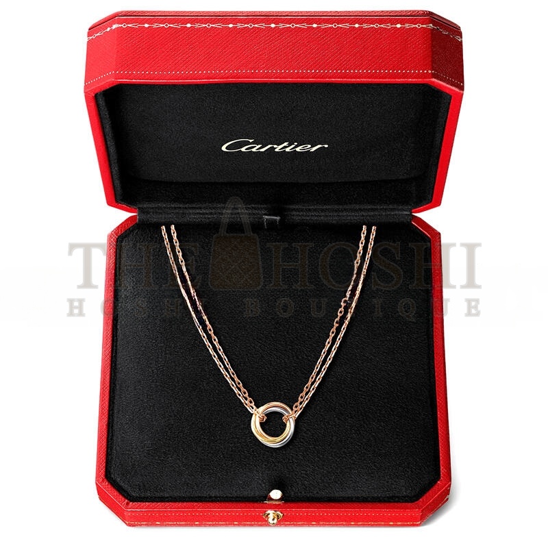 Ca*t1er TRINITY NECKLACE B7218200 Master Quality