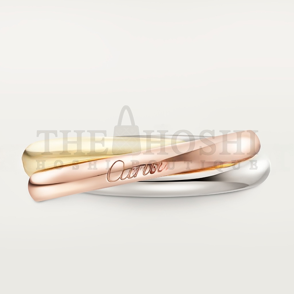 Ca*t1er TRINITY RING, SMALL MODEL B4235100 Master Quality