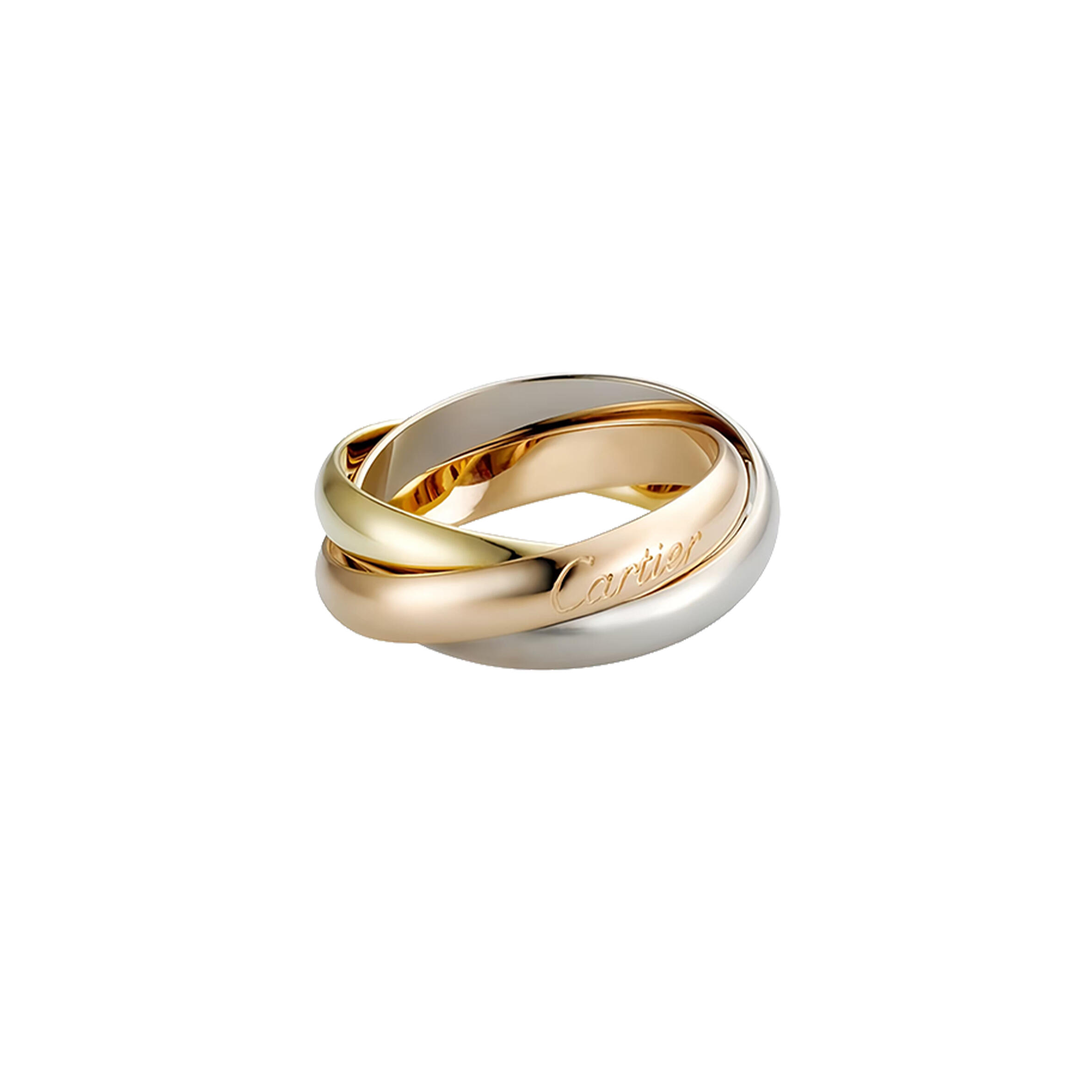 Ca*t1er TRINITY RING, CLASSIC B4052700 Master Quality