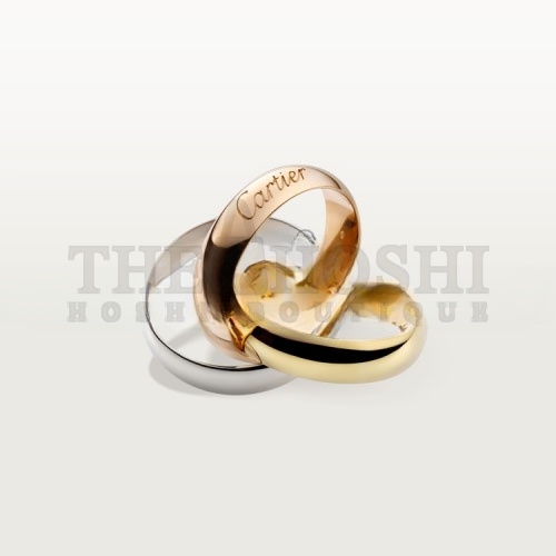 Ca*t1er TRINITY RING, CLASSIC B4052700 Master Quality