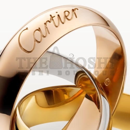 Ca*t1er TRINITY RING, CLASSIC B4052700 Master Quality