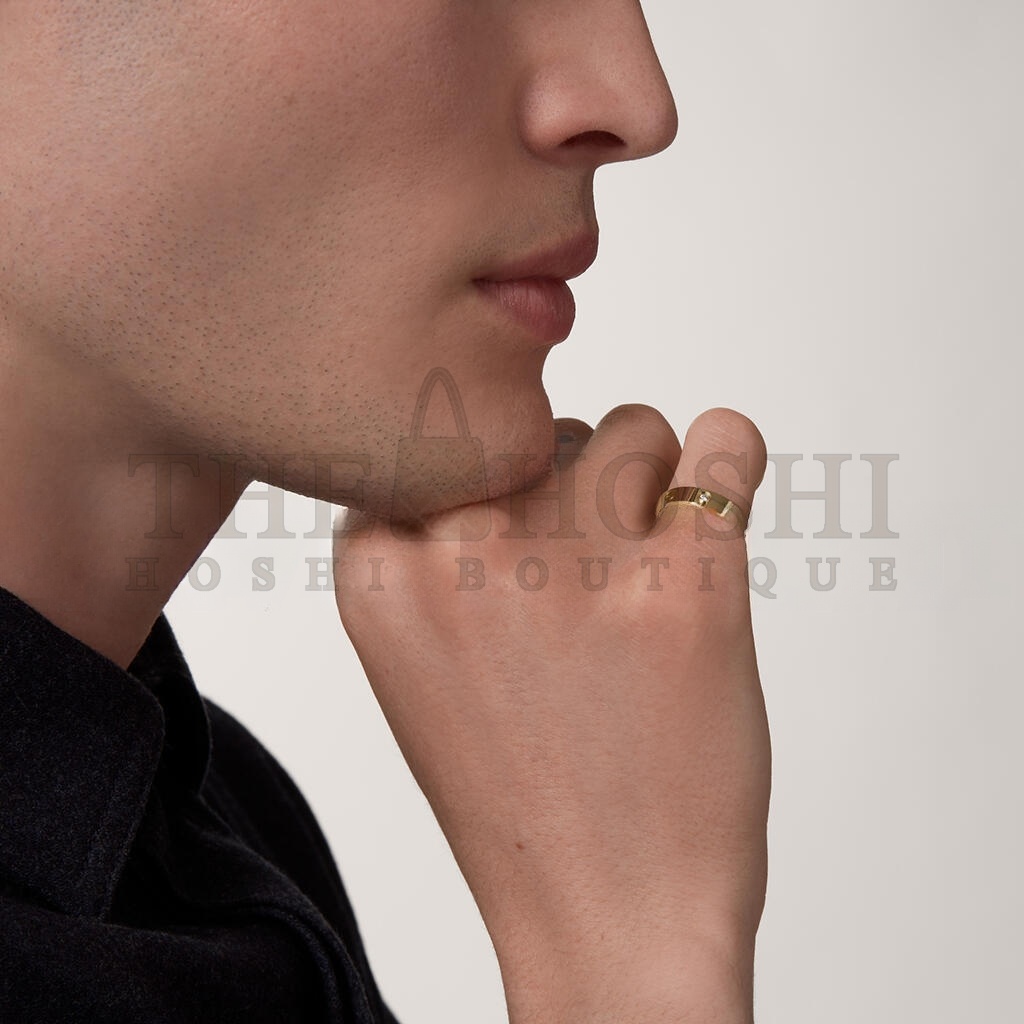 Ca*t1er  LOVE WEDDING BAND, 1 D1am0nd B4056100 Master Quality