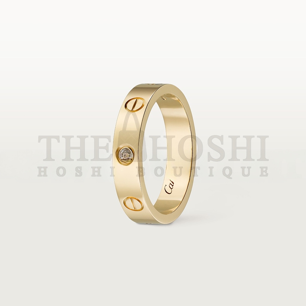 Ca*t1er  LOVE WEDDING BAND, 1 D1am0nd B4056100 Master Quality