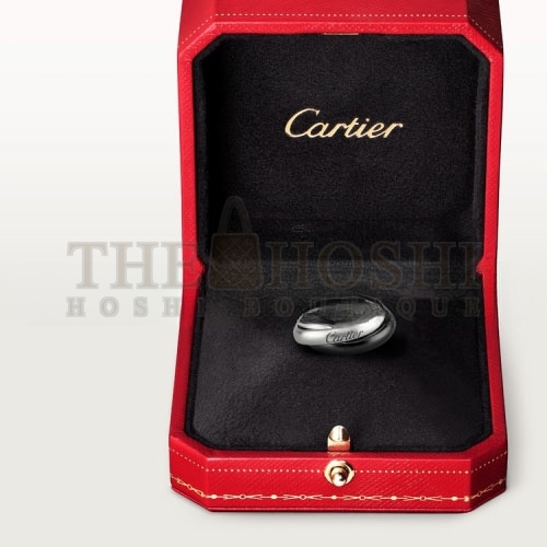 Ca*t1er TRINITY RING, CLASSIC CERAMIC B4095600 Master Quality